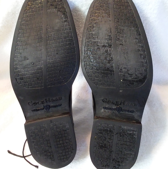 Cole Haan Black Dress Shoes Men's 7M - Picture 2 of 8